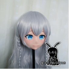 (RB391)Customize Full Head Quality Handmade Female/Girl Resin Japanese Anime Cartoon Character Kig Cosplay Kigurumi Mask